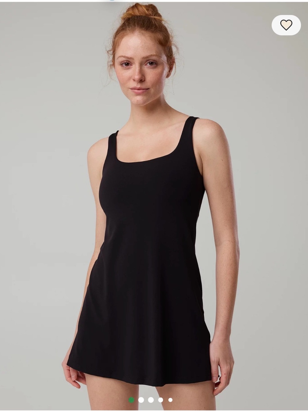aerie Black Mini Dress Tank Style